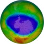 Antarctic Ozone 1996-09-25